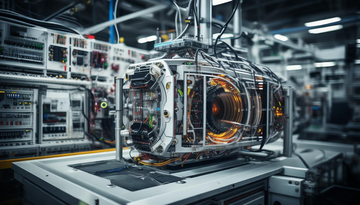 Magnetfeldbeschränkungstechnologie Equipment_antimatter Speichersicherheitstechnologie