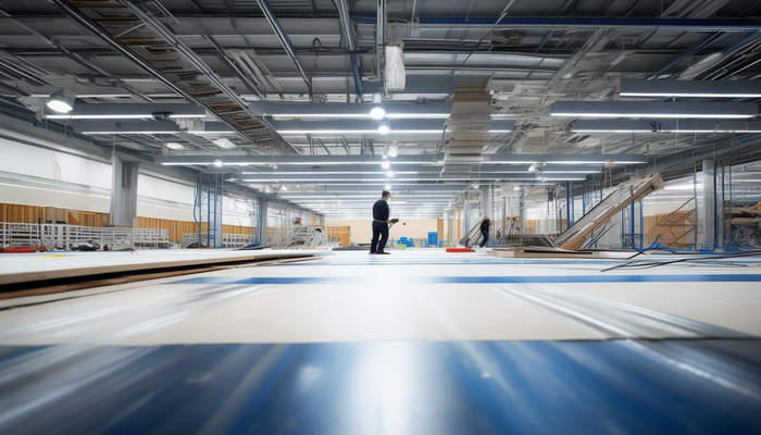 Anwendungsszenarien von Overhead Floor System_RAISED FODE BOODE CLAFT SYSTEMS_ RAISED FODORKABLUNGSSYSTEM -SYSTEM -INSTALLATIONEN POINTIONEN